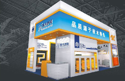 石家庄正定会展搭建 专业展台设计与布展工厂的服务之道